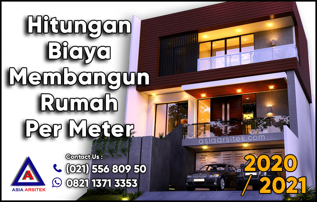 Hitungan Hitungan Biaya Membangun Rumah Tropis