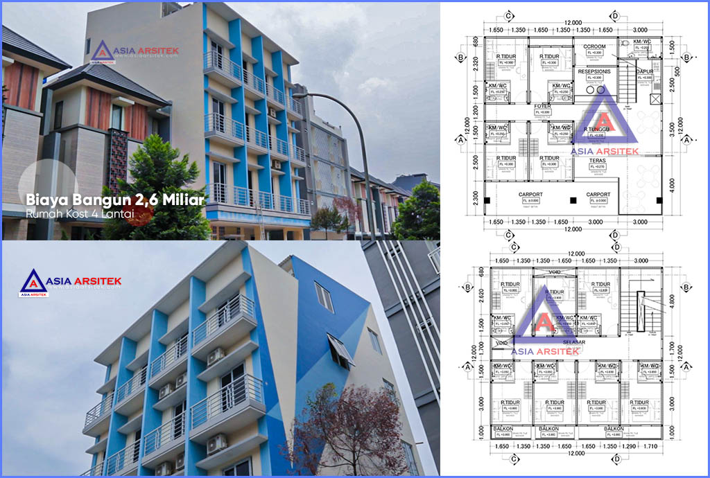 Proses Pembangunan Rumah Kost Biaya Bangun 2,6 Miliar Di BSD Tangerang