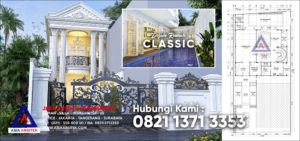 Jasa Arsitek Rumah Mewah Klasik Modern Di Bojonggede Bogor Jawa Barat