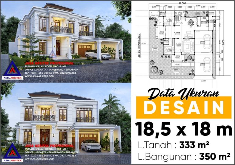 Jasa Arsitek Desain Rumah Mewah Tropis Di NTB Nusa Tenggara Barat