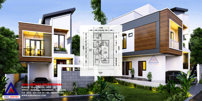 Jasa Arsitek Desain Gambar Rumah Minimalis Modern Di Ciracas Jakarta Timur