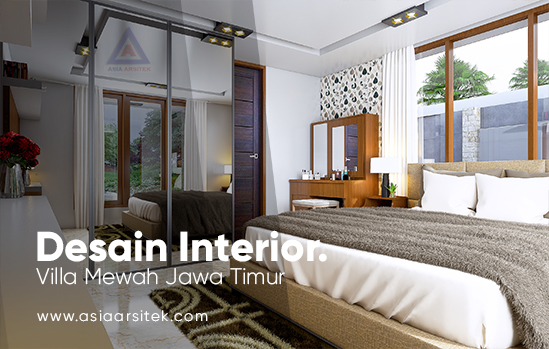 Jasa Arsitek Desain Interior Villa Di Taman Dayu Pandaan Pasuruan Jawa Timur