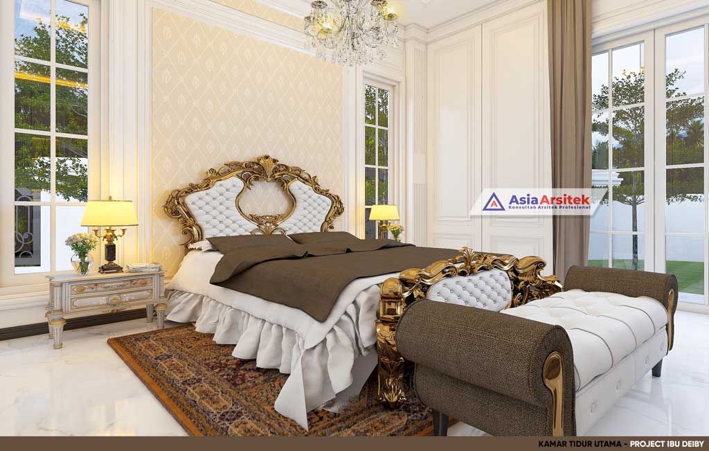 Desain Interior Jasa Arsitek Desain Rumah Klasik Hook Di Citra Land Manado Sulawesi Utara