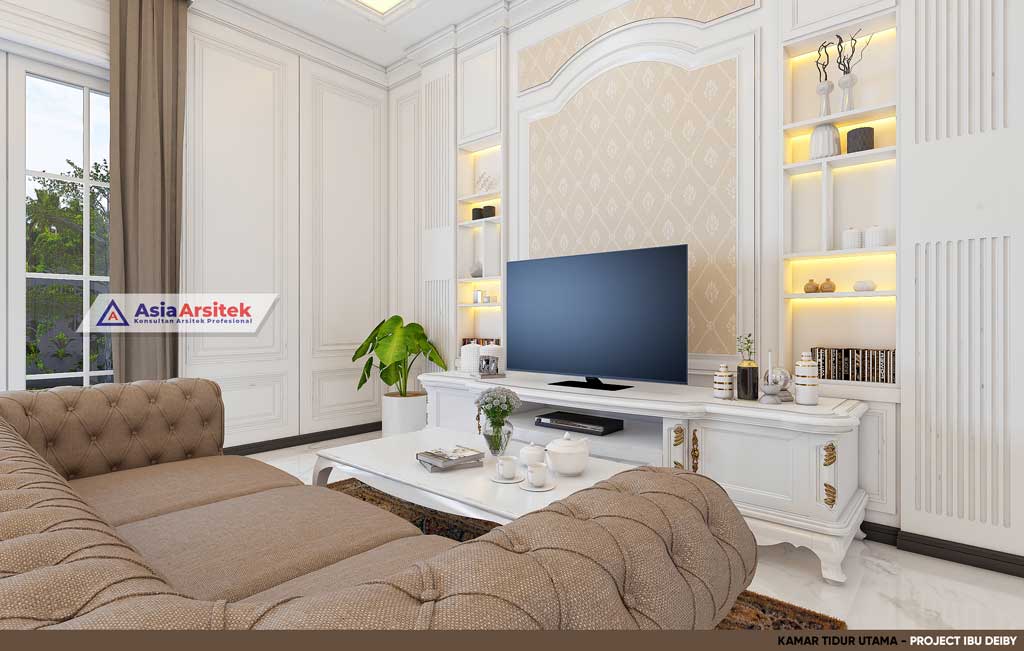 Desain Interior Jasa Arsitek Desain Rumah Klasik Hook Di Citra Land Manado Sulawesi Utara