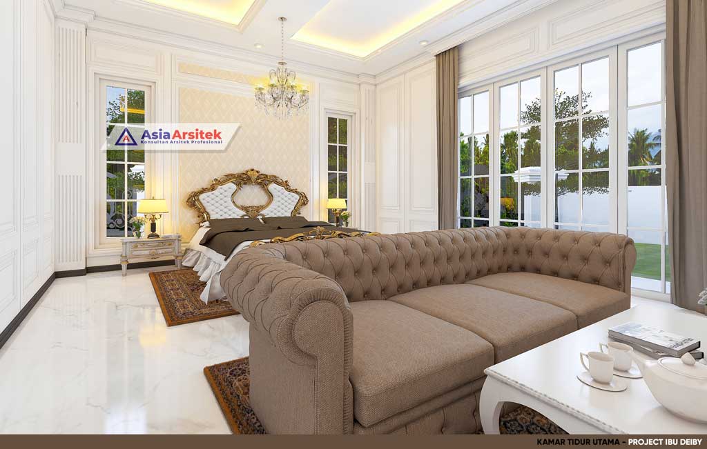 Desain Interior Jasa Arsitek Desain Rumah Klasik Hook Di Citra Land Manado Sulawesi Utara