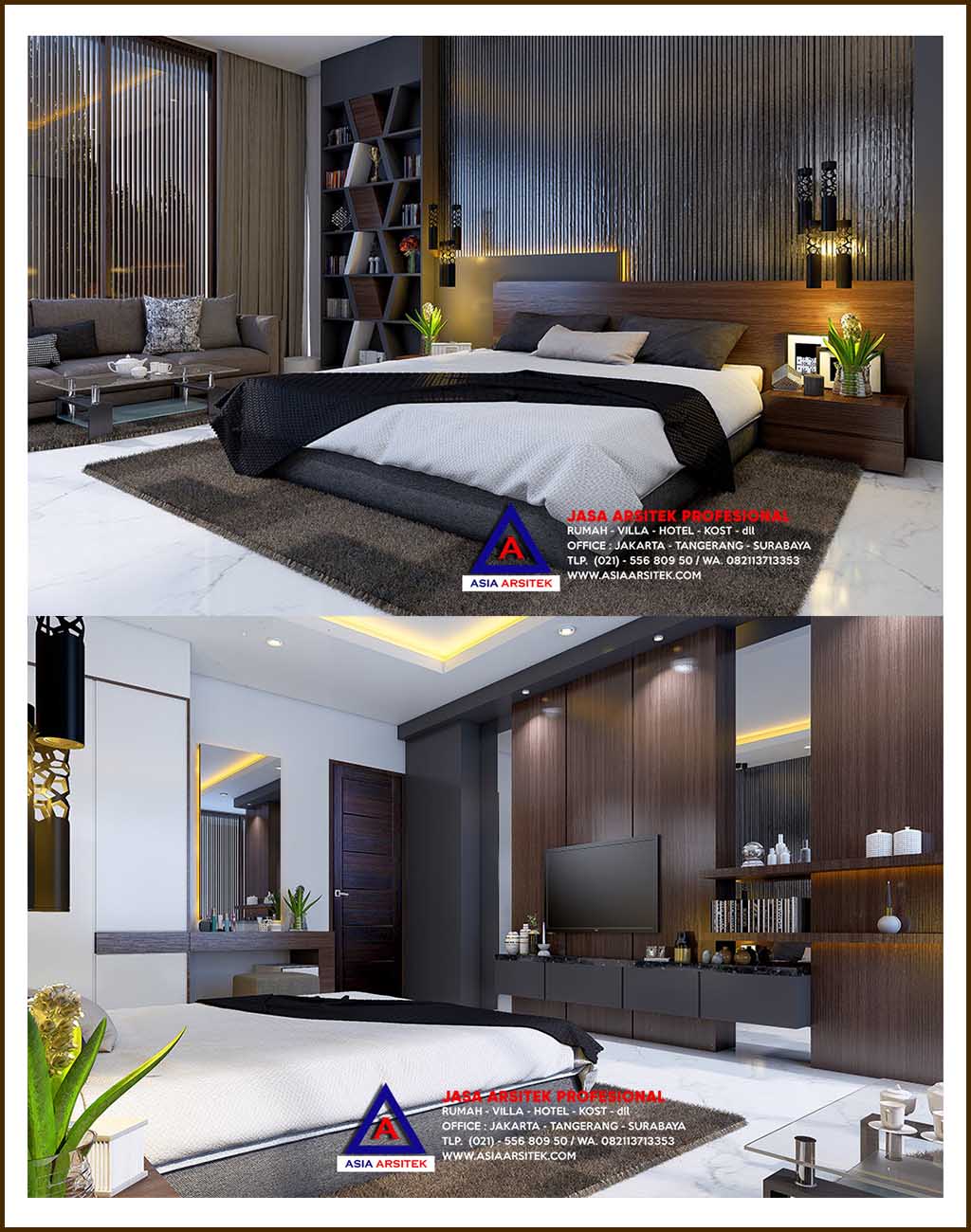 Desain Interior Rumah Mewah Minimalis 3 Lantai Di Tebet Jakarta Selatan
