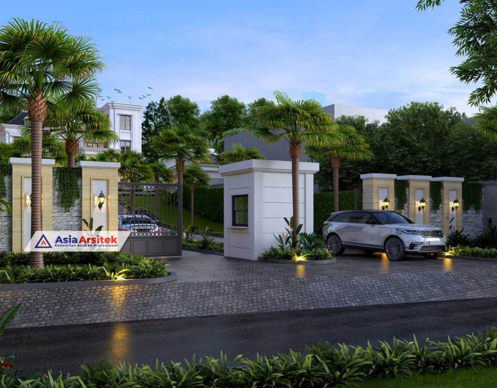 Jasa Arsitek Desain Gambar Villa Tropis Mewah Di Lembang Bandung