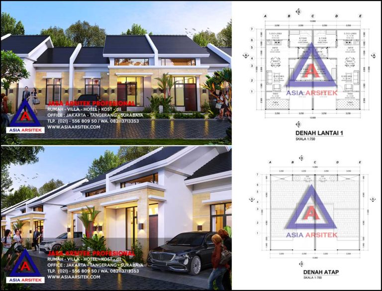 Jasa Arsitek Desain Gambar Perumahan Minimalis Di Babelan Bekasi Jawa Barat