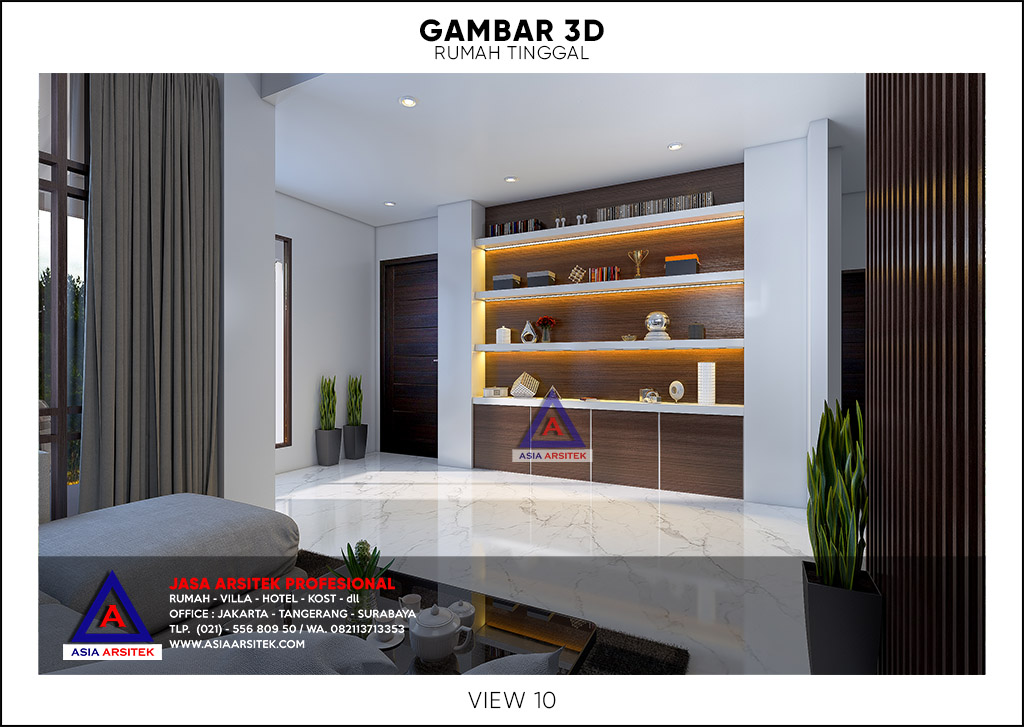 Estimasi Biaya Bangun Rumah Tinggal 2 Lantai Minimalis Modern 2020 2021