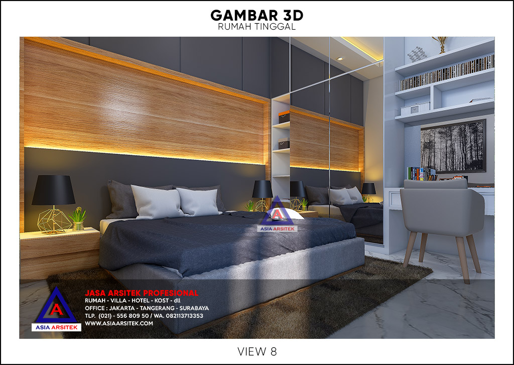 Estimasi Biaya Bangun Rumah Tinggal 2 Lantai Minimalis Modern 2020 2021