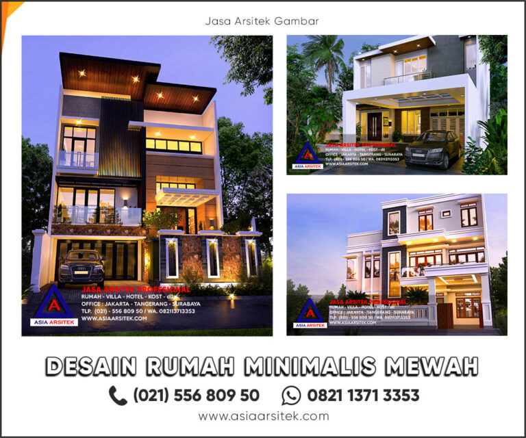 10 Desain Rumah Minimalis Modern Terbaik
