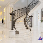 Jasa Arsitek Desain Interior Rumah Tropis Mewah Jakarta Barat