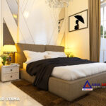 Jasa Arsitek Desain Interior Rumah Tropis Mewah Jakarta Barat