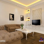 Jasa Arsitek Desain Interior Rumah Tropis Mewah Jakarta Barat