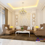 Jasa Arsitek Desain Interior Rumah Tropis Mewah Jakarta Barat
