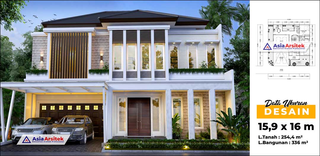 Jasa Arsitek Desain Gambar Rumah Minimalis di Ciracas Jakarta Timur