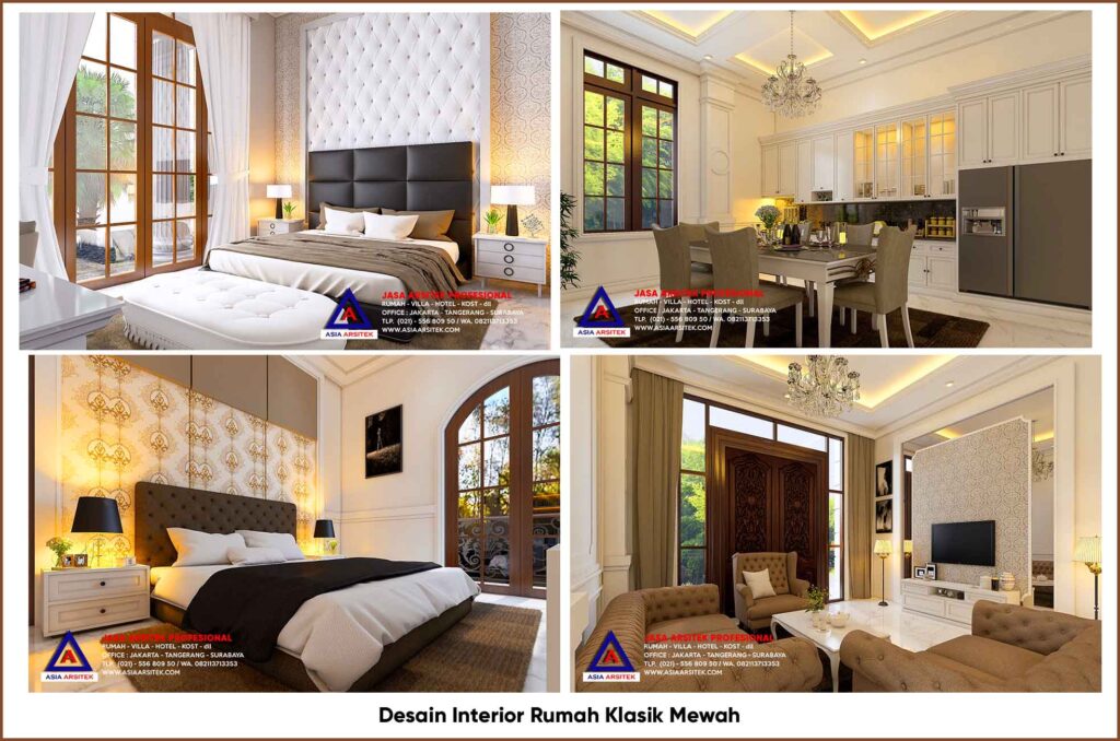 Jasa Arsitek Desain Interior Rumah Mewah Klasik Di Batam Kepulauan Riau