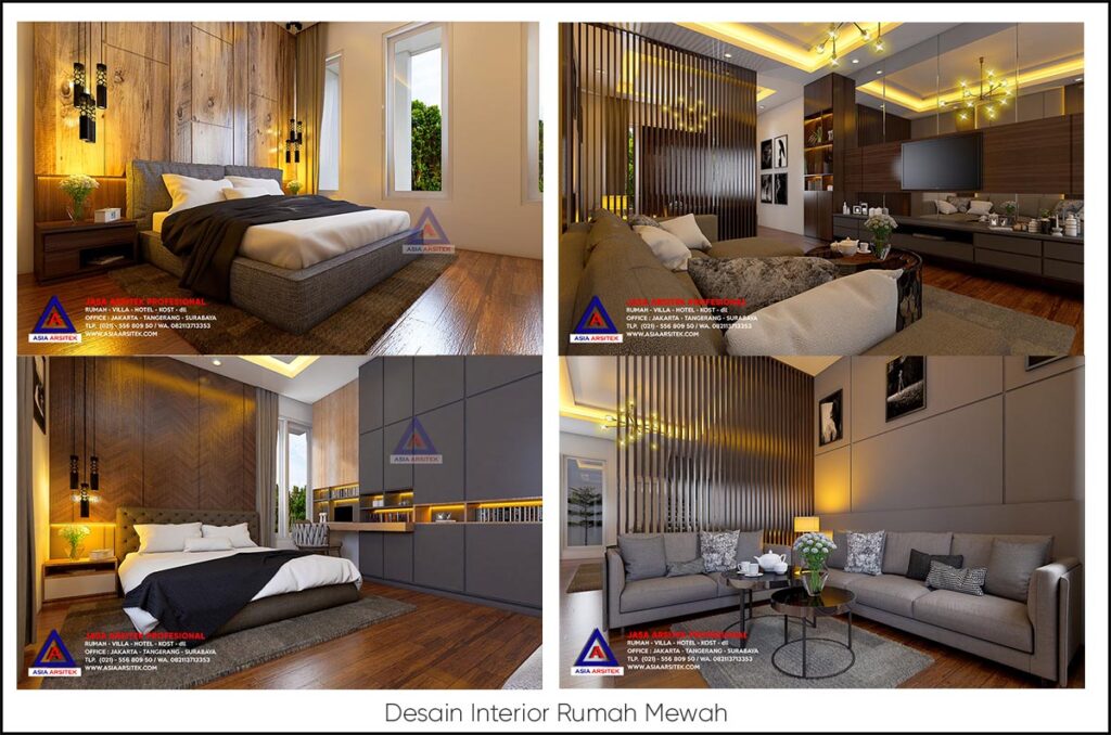 Jasa Arsitek Desain Interior Rumah Minimalis di Ciracas Jakarta Timur