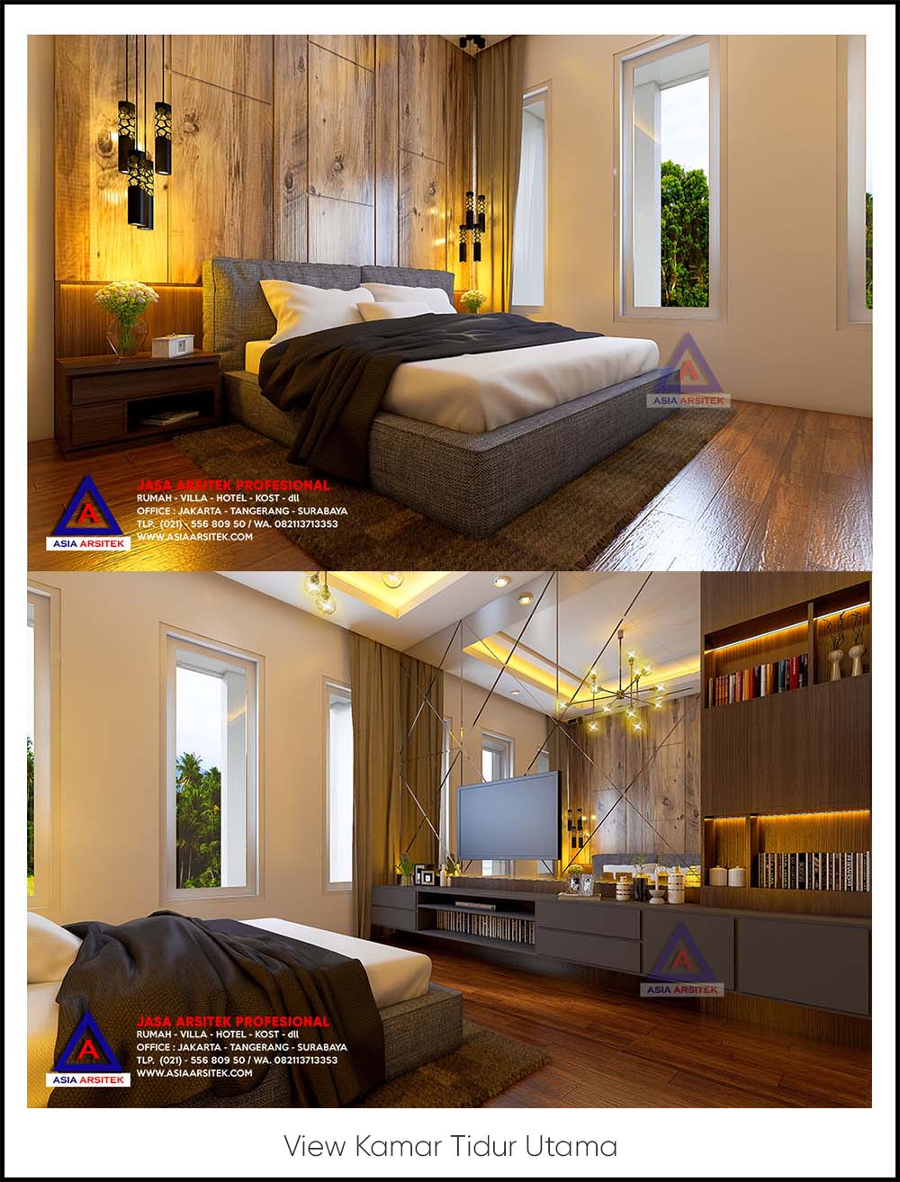 Jasa Arsitek Desain Interior Rumah Minimalis di Ciracas Jakarta Timur