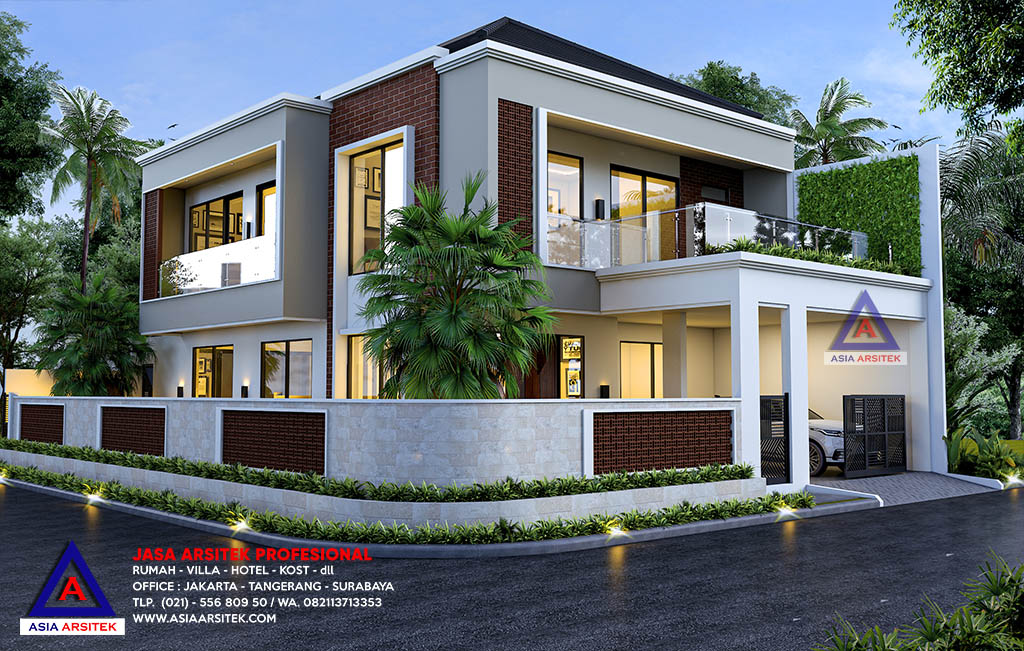Jasa Arsitek Desain Rumah Minimalis 2 Lantai Di Cikokol Kota Tangerang