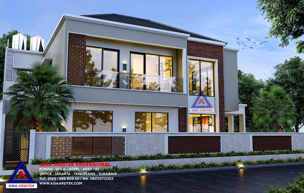 Jasa Arsitek Desain Rumah Minimalis 2 Lantai Di Cikokol Kota Tangerang