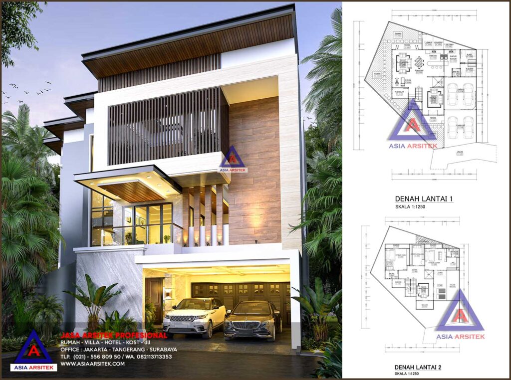 Jasa Arsitek Desain Rumah Minimalis Kontemporer Di Jaka Permai Bekasi Jawa Barat