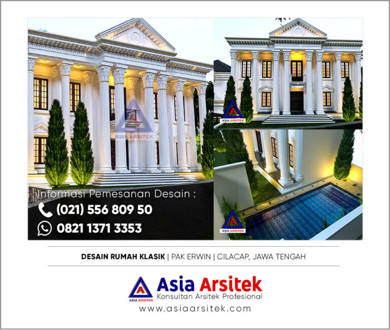 Jasa Arsitek Rumah Klasik Mewah Di Cilacap Jawa Tengah