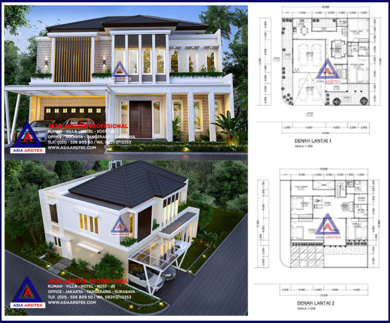 Jasa Arsitek Desain Rumah Minimalis di Ciracas Jakarta Timur