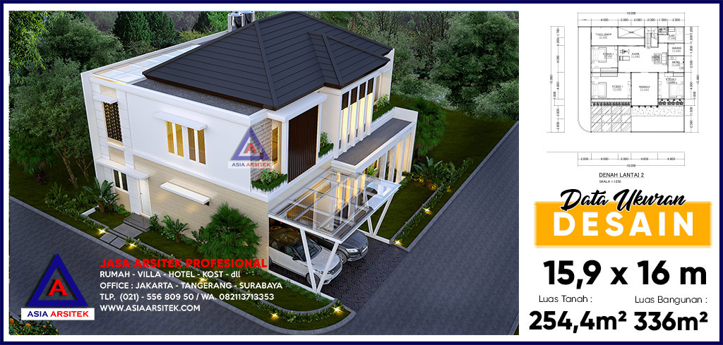 Jasa Arsitek Desain Rumah Minimalis di Ciracas Jakarta Timur