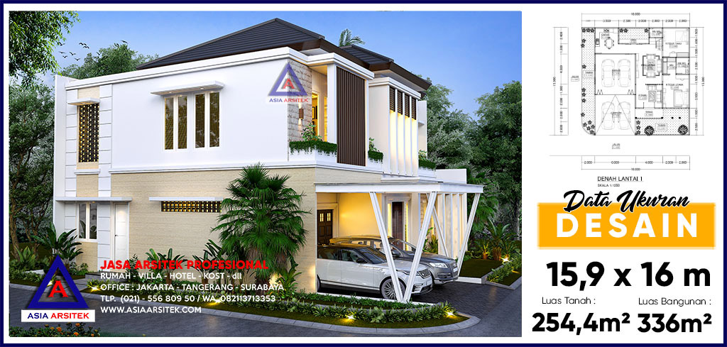 Jasa Arsitek Desain Rumah Minimalis di Ciracas Jakarta Timur