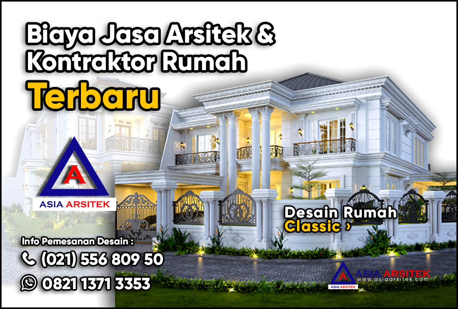 Tarif Jasa Arsitek Rumah Harga Biaya Fee Jasa Arsitek 