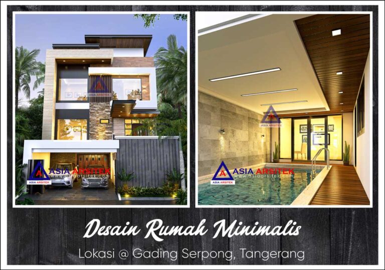 Desain Rumah Minimalis 3 Lantai Ukuran Tanah 20x10 Meter