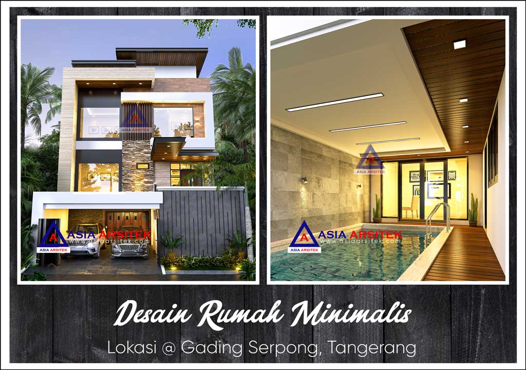 Desain Rumah Minimalis 3 Lantai Ukuran Tanah 20x10 Meter