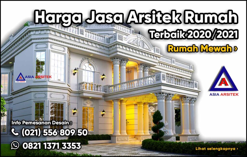 Harga Jasa Arsitek Rumah Terbaik 2020 2021