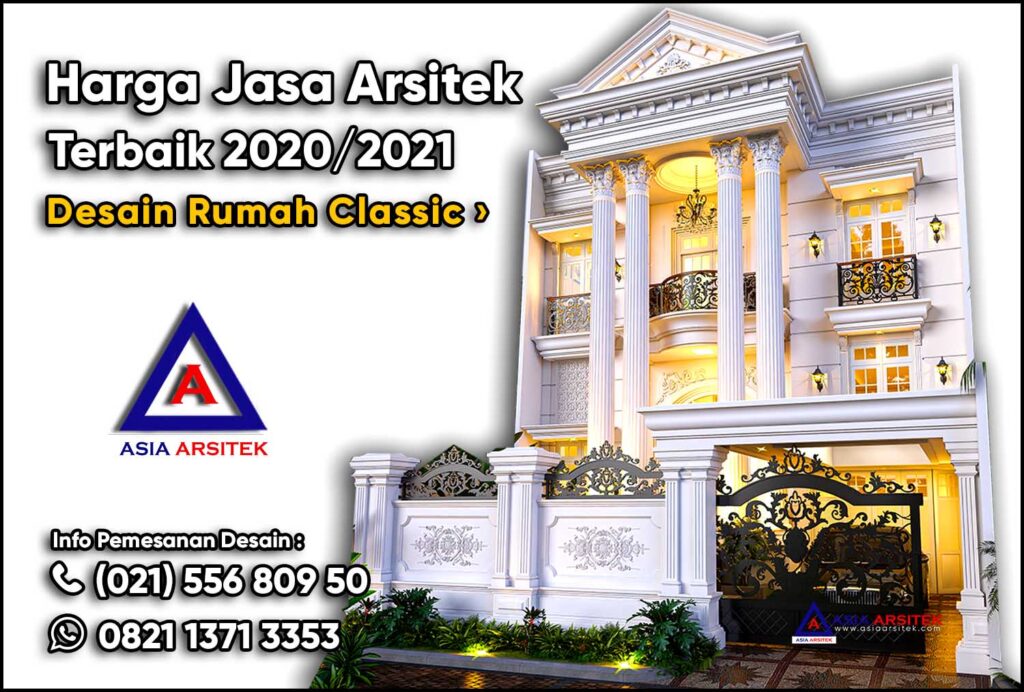 Harga Jasa Arsitek Rumah Terbaik 2020 2021