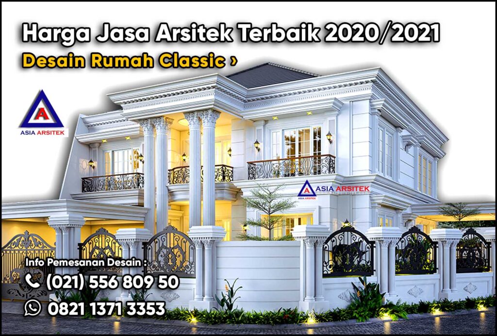 Harga Jasa Arsitek Rumah Terbaik 2020 2021