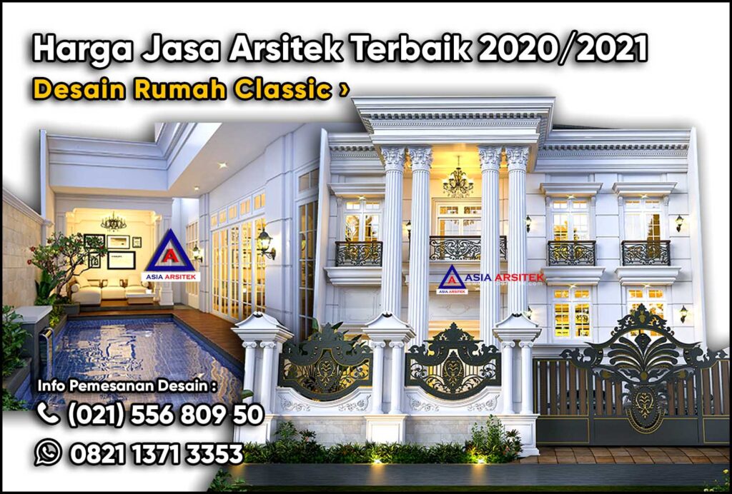Harga Jasa Arsitek Rumah Terbaik 2020 2021