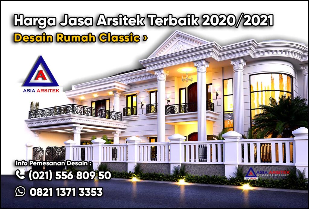 Harga Jasa Arsitek Rumah Terbaik 2020 2021