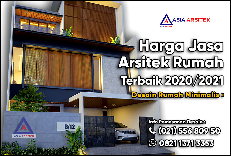 Harga Jasa Arsitek Rumah Terbaik 2020 2021