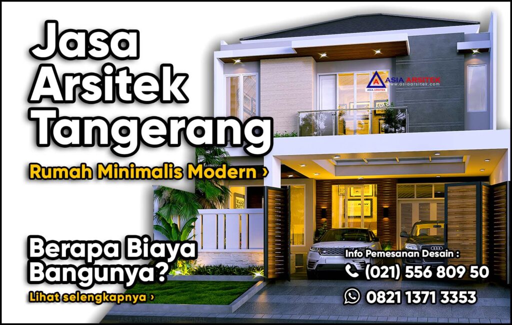Jasa Arsitek Gading Serpong Tangerang | Animasi Desain Rumah Minimalis Modern