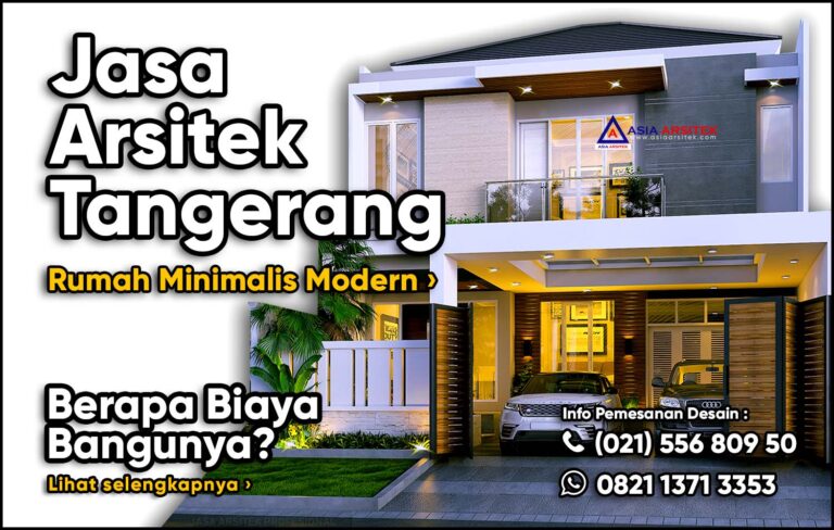 Jasa Arsitek Gading Serpong Tangerang | Animasi Desain Rumah Minimalis Modern