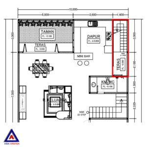Jasa Arsitek Tangerang Animasi Desain Rumah Minimalis Modern