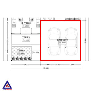 Review Jasa Arsitek : Exterior & Interior Desain Rumah 3 Lantai Ibu Sherlita Di Menteng Jakarta