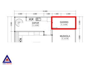 Review Jasa Arsitek : Exterior & Interior Desain Rumah 3 Lantai Ibu Sherlita Di Menteng Jakarta