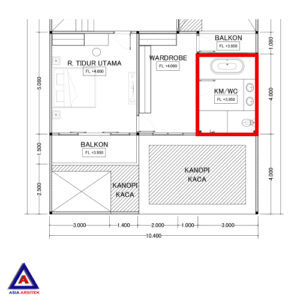 Review Jasa Arsitek : Exterior & Interior Desain Rumah 3 Lantai Ibu Sherlita Di Menteng Jakarta