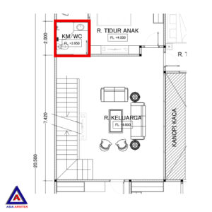 Review Jasa Arsitek : Exterior & Interior Desain Rumah 3 Lantai Ibu Sherlita Di Menteng Jakarta