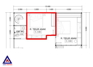 Review Jasa Arsitek : Exterior & Interior Desain Rumah 3 Lantai Ibu Sherlita Di Menteng Jakarta
