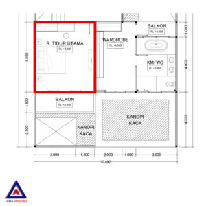Review Jasa Arsitek : Exterior & Interior Desain Rumah 3 Lantai Ibu Sherlita Di Menteng Jakarta