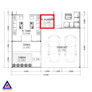 Review Jasa Arsitek : Exterior & Interior Desain Rumah 3 Lantai Ibu Sherlita Di Menteng Jakarta