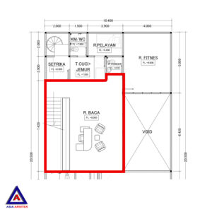 Review Jasa Arsitek : Exterior & Interior Desain Rumah 3 Lantai Ibu Sherlita Di Menteng Jakarta